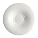 Steelite 62117ST0917 Carina Round Saucer 6.25" Porcelain Oven Safe To 500°F Design - 36/Case 1 image