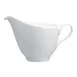 Steelite 62117ST0925 Handled Creamer Pitcher, 8.5 oz (4.5"), Porcelain, Oven Safe 500°F - 36/Case 1 image