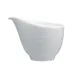 Steelite 62117ST0926 - Creamer Pitcher, 5 oz, 3.75" Carina Porcelain, Oven Safe 500°F - 36/Case 1 image