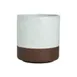 Steelite 6212RT006 - 8.5 oz Stoneware 3.125"x3.375" Spice/Sea Salt Glaze Oven Safe 425°F - 1 Dozen 1 image