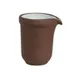 Steelite 6212RT007 Sauce Pourer, 1.5oz Terracotta Porcelain 2.375" x 2.5" Oven Safe 425°F - 1 Dozen 1 image