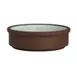 Steelite 6212RT012 - 4" Porcelain Bowl, 4 Oz, Spice Sea Salt Glaze, Oven Safe to 425°F - 1 Dozen 1 image