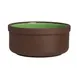 Steelite 6213RT005 - 12.5 oz Terracotta Stoneware Bowl 4.75"x2.13" Oven Safe 425°F - 1 Dozen 1 image