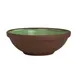 Steelite 6213RT009 - 4" Ø Round Bowl, 4.5 oz, Terracotta Glaze, Oven Safe 425°F, 1.375" H - 1 Dozen 1 image