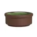 Steelite 6213RT011 - 3" Round 2 oz Porcelain Bowl, Terracotta Glaze, Oven Safe 425°F, Tray - 1 Dozen 1 image