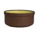 Steelite 6214RT005 - 12.5 oz Porcelain Bowl, 4.75" , Spice Saffron Glaze, Oven Safe 425°F - 1 Dozen 1 image