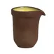 Steelite 6214RT007 Sauce Pourer, 2.5" , 1.5 Oz, Terracotta Porcelain, Oven Safe 425°F - 1 Dozen 1 image