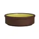 Steelite 6214RT012 - 4" Round Stoneware Bowl, 4 oz, Saffron Glaze, Oven Safe to 425°F - 1 Dozen 1 image