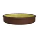 Steelite 6214RT014 - 6" Round Stoneware Bowl, 8.5 Oz, Spice Saffron Glaze, Oven Safe 425°F, 1 Dozen 1 image