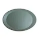Steelite 6218RT022 Oval Platter, 12"x8"x0.75", Carnaby Teal Stoneware Oven Safe to 425°F - 1 Dozen 1 image