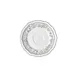 Steelite 62526FP821 Adelina Hannah Slate Folio Round Porcelain Saucer 6.5" x 0.75", - 1 Dozen 1 image