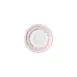 Steelite 62527FP823 - Round Porcelain Saucer 5.0" x 0.625" Adelina Hannah Rose Folio Design - 1 Dozen 1 image