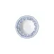 Steelite 62528FP816 - Rim Fruit Dish Bowl, 5.0 Oz, 5.5" x 1.75" Porcelain, Hannah Blue - 1 Dozen 1 image