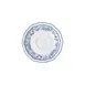 Steelite 62528FP821 - Adelina Hannah Blue Porcelain Saucer, 6.5" x 0.75", Folio Design - 1 Dozen 1 image