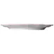 Steelite 62530FP817 - Hannah Maroon Oval Porcelain Platter, 13" x 10.5" x 1", - 1 Dozen 2 image