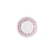 Steelite 62530FP823 Saucer, 5.0" x 0.625" Round Porcelain, Hannah Maroon Folio - 1 Dozen 1 image
