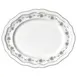 Steelite 62531FP817 - Oval Porcelain Platter 13" x 10.5" x 1" Adelina Giselle Slate Folio - 1 Dozen 1 image