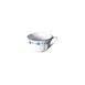 Steelite 62533FP820 - 8 Oz Porcelain Coffee Cup, 4.75" x 3.99" x 2.5", Giselle Blue - 1 Dozen 1 image