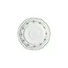 Steelite 62534FP821 Saucer - Adelina Folio Round Porcelain, Giselle Green, 6.5\" x 0.75\" - 1 Dozen 1 image