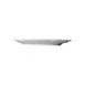 Steelite 62536FP818 - Oval Porcelain Platter, 9" x 6.75" x 0.875", Marisa Slate Finish - 1 Dozen 2 image