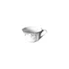 Steelite 62536FP820 - 8 oz Porcelain Coffee Cup, 4.75" x 3.99" x 2.5", Marisa Slate Finish, - 1 Dozen 1 image