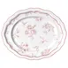 Steelite 62537FP817 - Oval Porcelain Platter 13" x 10.5" x 1" Adelina Marisa Rose Folio, 1 Dozen 1 image