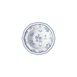 Steelite 62538FP816 - Rim Fruit Dish 5.0 Oz, 5.5" x 1.75" Porcelain Bowl Marisa Blue Folio - 1 Dozen 1 image