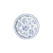 Steelite 62538FP821 - Marisa Blue Round Porcelain Saucer, 6.5" x 0.75", Adelina Design - 1 Dozen 1 image