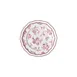 Steelite 62540FP821 Saucer – 6.5" x 0.75" Round Porcelain, Adelina Folio Maroon, - 1 Dozen 1 image