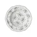 Steelite 62541FP814 - 15 Oz Porcelain Soup Bowl, 9.75" Diameter, Liliana Slate Folio Fin - 1 Dozen 1 image