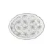 Steelite 62541FP818 Oval Platter 9" x 6.75" x 0.875", Liliana Slate Porcelain Adelina Folio - 1 Dozen 1 image