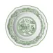 Steelite 62549FP815 - Pasta Bowl, 11" X 2" Porcelain, Willow Green Folio, 19 oz Capacity - 1 Dozen 1 image