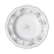 Steelite 62555FP815 - Rim Pasta Bowl, 11" x 2" (19 Oz), Porcelain, Camille Slate Finish - 1 Dozen 1 image