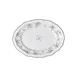 Steelite 62555FP818 Oval Porcelain Platter, 9" x 6.75" x 0.875", Camille Slate Finish - 1 Dozen 1 image