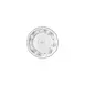 Steelite 62555FP823 Folio Porcelain Saucer, Camille Slate, 5.0" x 0.625" - 1 Dozen 1 image