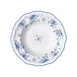 Steelite 62557FP814 - 15 Oz Round Porcelain Soup Bowl, 9.75" Diameter, Camille Blue, Rimmed - 1 Dozen 1 image