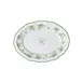 Steelite 62558FP818 - Oval Platter, 9.0" x 6.75" x 0.875", Camille Green Porcelain, Folio - 1 Dozen 1 image