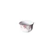 Steelite 62559FP819 - 8 oz Porcelain Bouillon Cup, 3.987" x 2.5", Camille Maroon Folio - 1 Dozen 1 image