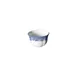 Steelite 62565FP819 - 8 Oz Bouillon Cup, Porcelain, Willow Rim Blue, 3.987" x 2.5", - 1 Dozen 1 image