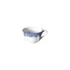 Steelite 62565FP820 - Porcelain Coffee Cup, 8 Oz (4.75" x 3.987" x 2.5"), Willow Rim Blue - 1 Dozen 1 image
