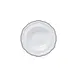 Steelite 62568FP816 - Rim Fruit Dish Bowl, 5.0 oz, 5.5" x 1.75" Slate Porcelain Finish - 1 Dozen 1 image