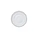 Steelite 62568FP823 Adelina Slate Line Folio Round Porcelain Saucer 5.0" x 0.625" - 1 Dozen 1 image