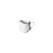 Steelite 62568FP824 Creamer Pitcher, 5.0 Oz (3.875" x 2.875" x 3.0"), Slate Porcelain - 1 Dozen 1 image