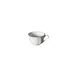 Steelite 62572FP822 Espresso Cup, 3.0 oz (3.63" x 3.0" x 2.0"), Maroon Line Porcelain, 1 Dozen 1 image