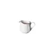 Steelite 62572FP824 Handled Creamer Pitcher, 5 oz, 3.875" x 2.875" x 3.0" Porcelain Maroon - 1 Dozen 1 image