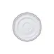 Steelite 62577FP821 - Adelina Double Line Slate Porcelain Saucer, 6.5" x 0.75" - 1 Dozen 1 image