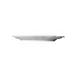 Steelite 62578FP818 - Oval Porcelain Platter, 9.0" x 6.75" x 0.875", Double Line Rose Folio, 1 Dozen 2 image
