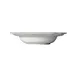 Steelite 62580FP814 - 15 Oz Porcelain Soup Bowl, 9.75" Diameter, Double Line Green Folio - 1 Dozen 2 image
