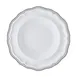 Steelite 62582FP814 - 9.75" 15 Oz Round Porcelain Soup Bowl, Triple Line Slate Folio - 1 Dozen 1 image