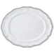 Steelite 62582FP817 - Oval Porcelain Platter, 13" x 10.5" x 1" Slate, Adelina Folio, 1 Dozen 1 image